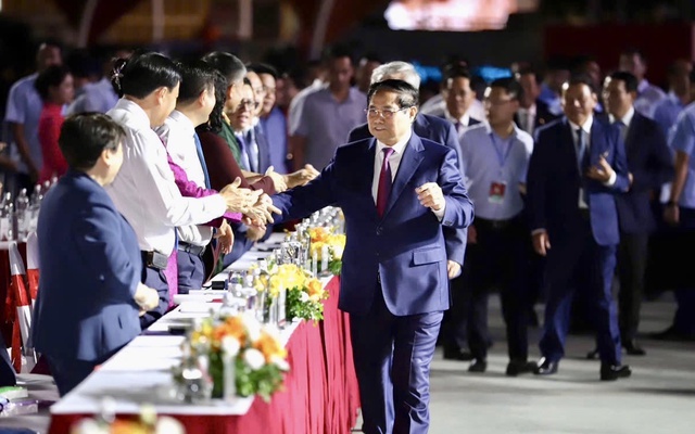 Thủ tướng Chính phủ dự Lễ Bế mạc Triển lãm "80 năm Hành trình Độc lập - Tự do - Hạnh phúc"