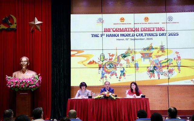 Ban hành Kế hoạch tổ chức Chương trình "Ngày Văn hóa Thế giới tại Hà Nội" lần thứ nhất