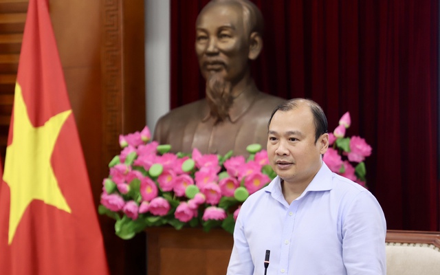 Thứ trưởng Thường trực Lê Hải Bình chủ trì Tọa đàm xây dựng dự thảo Nghị quyết của Bộ Chính trị về Chấn hưng và phát triển văn hóa Việt Nam trong kỷ nguyên mới