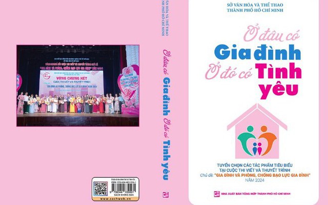Ra mắt sách về phòng, chống bạo lực gia đình và xây dựng gia đình hạnh phúc