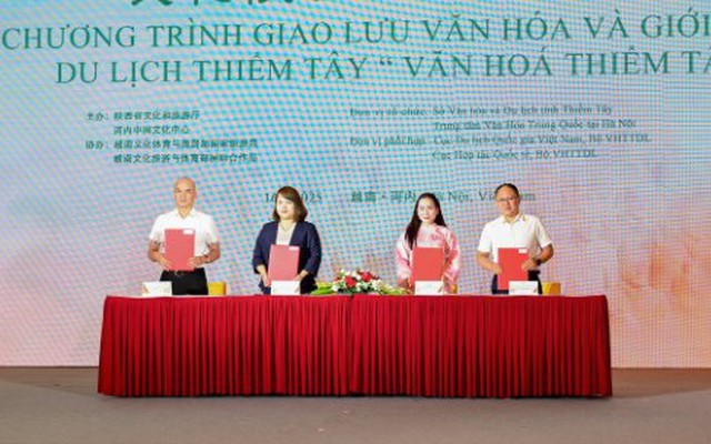 Mở rộng kết nối du lịch giữa các điểm đến Việt Nam với tỉnh Thiểm Tây (Trung Quốc)