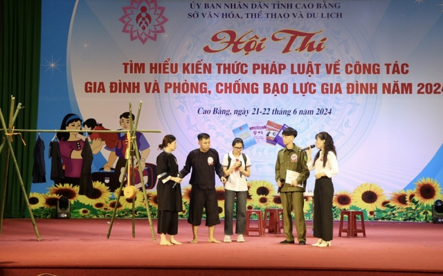 Cao Bằng: Triển khai nhiều giải pháp đồng bộ thực hiện Chiến lược phát triển gia đình Việt Nam