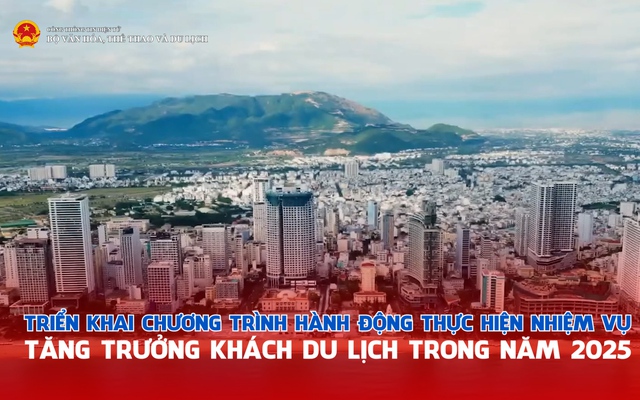 Triển khai Chương trình hành động thực hiện nhiệm vụ tăng trưởng khách du lịch trong năm 2025
