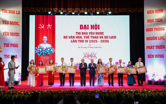 Thể thao Việt Nam trong phong trào thi đua yêu nước: Thành tựu giai đoạn 2021–2025 là tiền đề hướng tới chiến lược giai đoạn mới