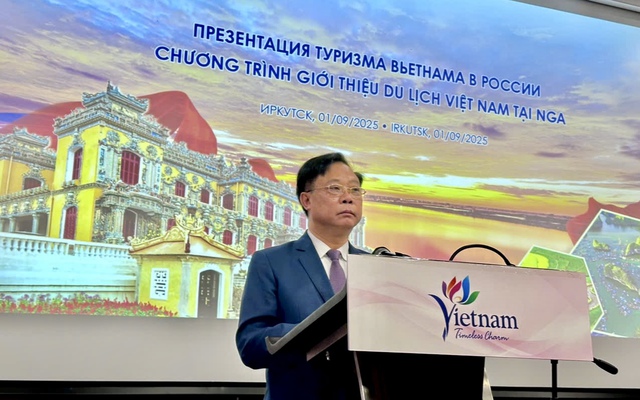 Xúc tiến du lịch Việt Nam tại Irkutsk - điểm kết nối chiến lược giữa Nga và châu Á