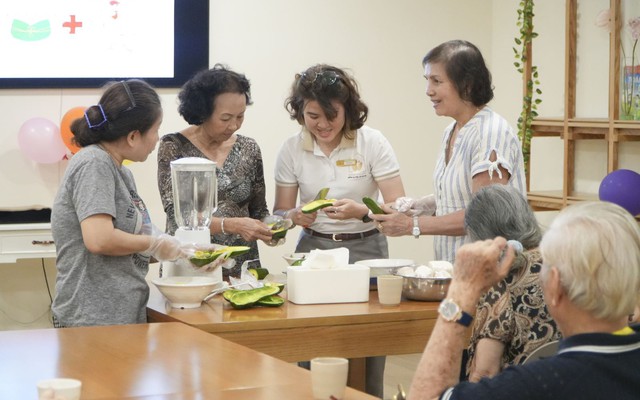 Mô hình bán trú cho người cao tuổi: Giải pháp nhân văn trong bối cảnh già hóa dân số
