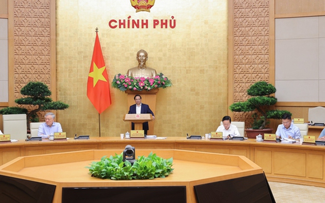 Chính phủ thảo luận về Dự án Luật Báo chí (sửa đổi) và các hồ sơ, dự án luật quan trọng khác