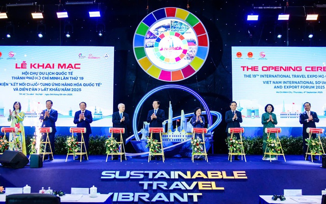 Khai mạc chuỗi sự kiện Hội chợ Du lịch quốc tế TP Hồ Chí Minh lần thứ 19 năm 2025