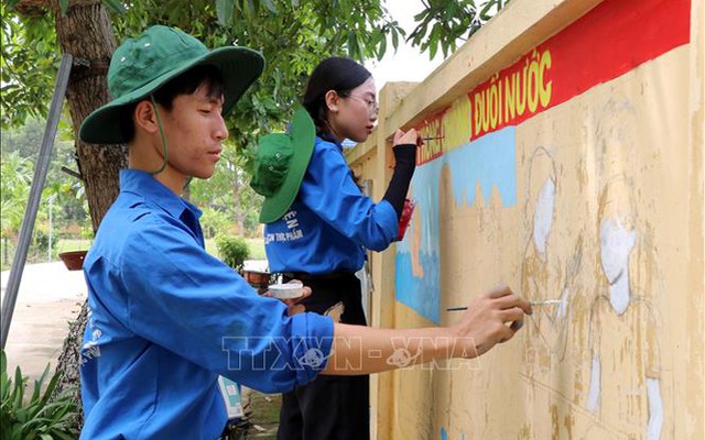 Dấu ấn tuổi trẻ trong Chiến dịch mùa hè xanh