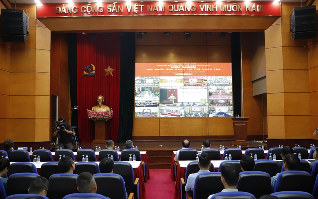 Hội nghị toàn quốc tập huấn ứng dụng trí tuệ nhân tạo (AI) cho cán bộ các cấp ủy và cơ quan Đảng