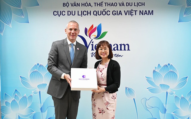 Tăng cường hợp tác trao đổi khách du lịch giữa Việt Nam và Azerbaijan