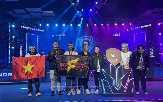 Việt Nam khẳng định vị thế trên đấu trường eSports quốc tế