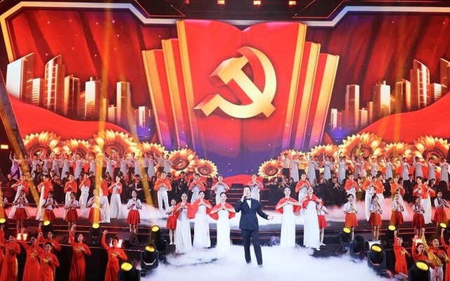 “Tầm nhìn mới – Kỷ nguyên mới”: Chương trình nghệ thuật chào mừng thành công Đại hội XIV của Đảng