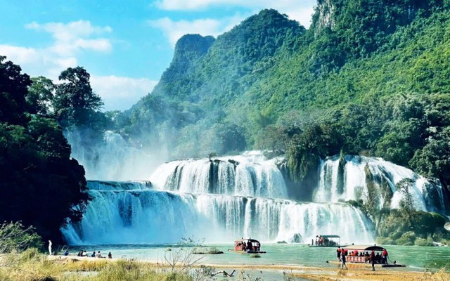 Cao Bằng tập trung phát triển du lịch - dịch vụ bền vững