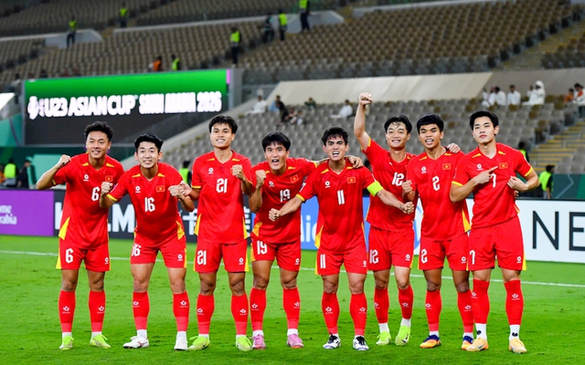 Thắng kịch tính U23 UAE, U23 Việt Nam vào Bán kết U23 châu Á 2026