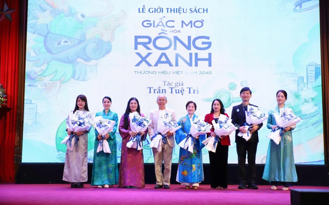 Giới thiệu sách “Giấc mơ hóa Rồng Xanh – Thương hiệu Việt Nam 2045” và ra mắt Mạng lưới Rồng Xanh Toàn cầu 