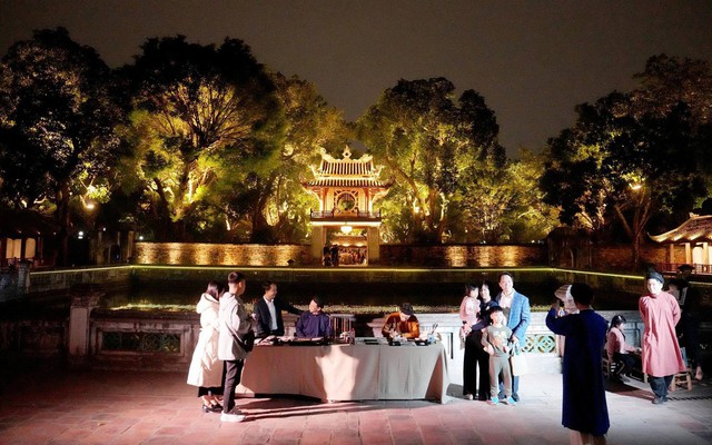 "Âm sắc Việt" - Cách tiếp cận mới với di sản Văn Miếu - Quốc Tử Giám về đêm