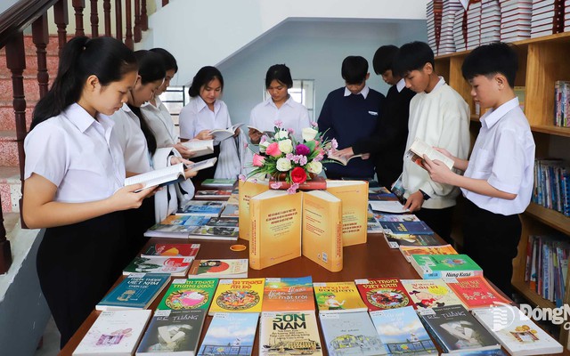 Đồng Nai tăng cường thực thi Luật Thư viện