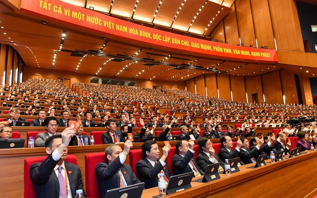 Sáng nay, khai mạc Đại hội Đại biểu toàn quốc lần thứ XIV của Đảng