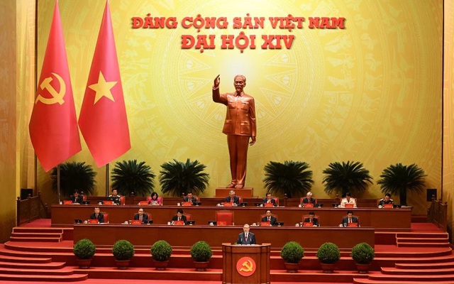 Khai mạc trọng thể Đại hội đại biểu toàn quốc lần thứ XIV của Đảng