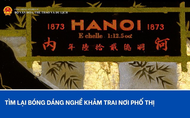 Tìm lại bóng dáng nghề khảm trai nơi phố thị