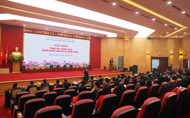 Phú Thọ: Tổ chức phong trào thi đua thực hiện thắng lợi nhiệm vụ chính trị công tác Ngành Văn hóa, Thể thao và Du lịch năm 2026