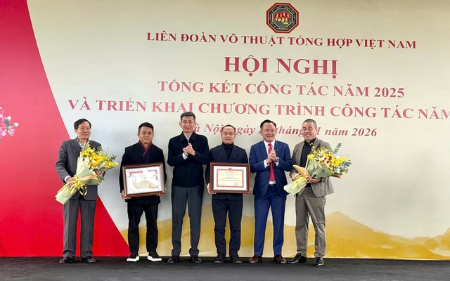 Liên đoàn võ thuật tổng hợp Việt Nam quyết tâm giành huy chương tại ASIAD 20 và Đại hội thể thao toàn quốc 2026