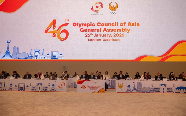 Châu Á đóng vai trò then chốt của phong trào Olympic trên phạm vi toàn cầu