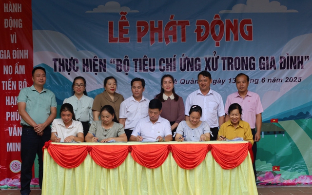 Cao Bằng: Nhân rộng các mô hình hoạt động hiệu quả tại cộng đồng về công tác xây dựng gia đình