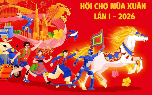 Từng bước thương mại hóa sản phẩm của các ngành công nghiệp văn hóa tại Hội chợ Mùa Xuân 2026