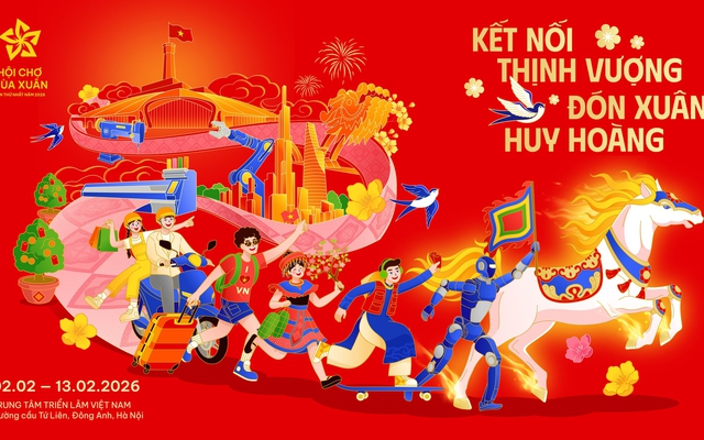 Từng bước thương mại hóa sản phẩm của các ngành công nghiệp văn hóa tại Hội chợ Mùa Xuân 2026