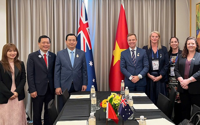 Việt Nam - Úc thúc đẩy hợp tác phát triển du lịch trong giai đoạn mới