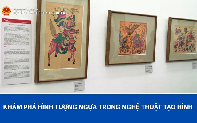Khám phá hình tượng ngựa trong nghệ thuật tạo hình