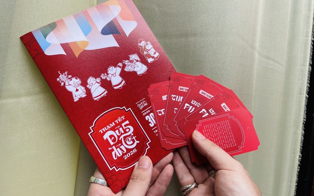 "Đủ 5 đủ Tết" - Điểm giao thoa giữa ký ức xưa và nhịp sống hiện đại