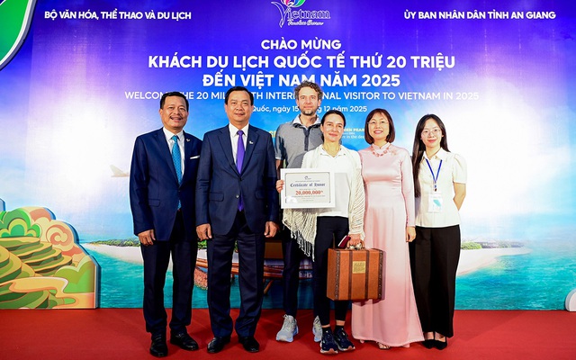 Những dấu ấn nổi bật của Du lịch Việt Nam năm 2025