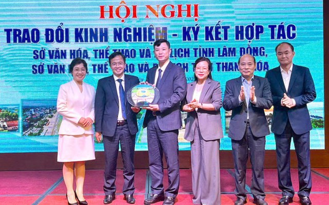 Thanh Hóa - Lâm Đồng “bắt tay” nâng tầm du lịch