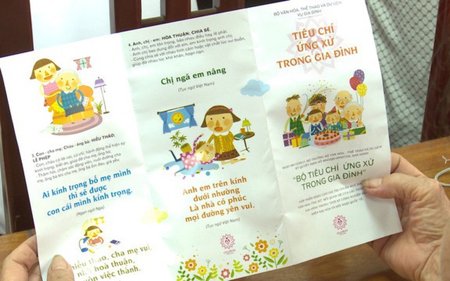 Thanh Hóa: Triển khai thực hiện Bộ tiêu chí ứng xử trong gia đình đến năm 2030