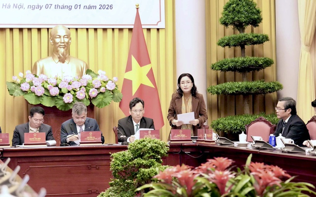 Luật Báo chí 2025: Tạo hành lang pháp lý đầy đủ, góp phần tháo gỡ các điểm nghẽn, khơi thông nguồn lực, cho nền báo chí cách mạng Việt Nam tiếp tục phát triển