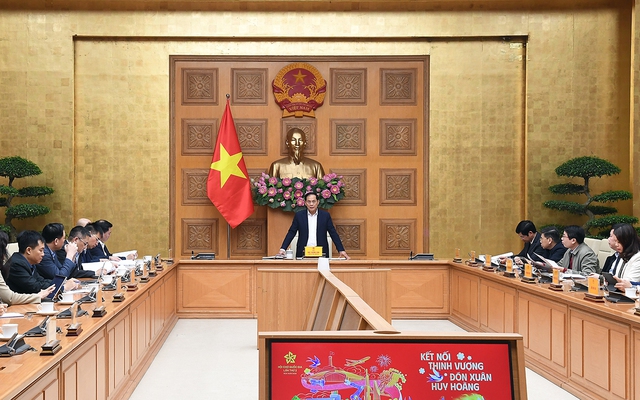 Tổ chức Hội chợ quốc gia mùa xuân 2026 vào đầu tháng 2/2026