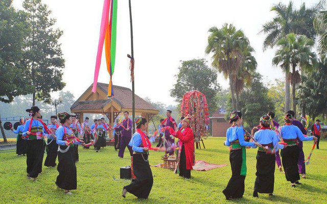 Trải nghiệm các hoạt động "Xuân quê hương" tại Làng Văn hóa - Du lịch các dân tộc Việt Nam