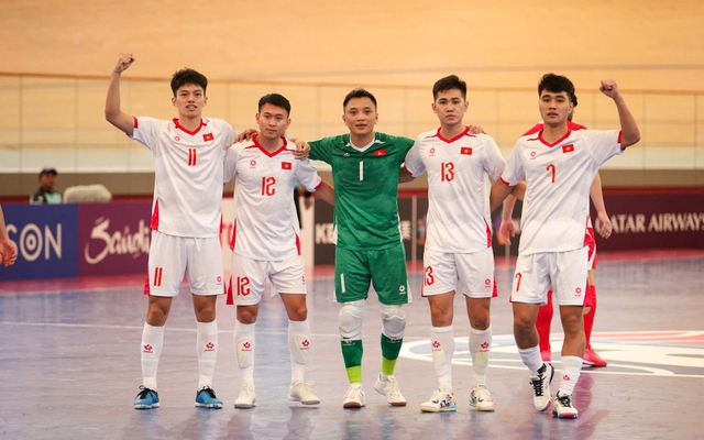VCK Futsal châu Á 2026: Việt Nam chạm trán chủ nhà Indonesia tại tứ kết