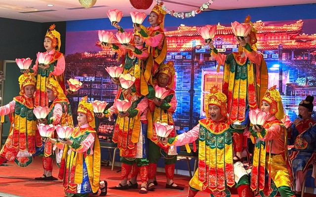 Quảng bá di sản Huế tại Australia