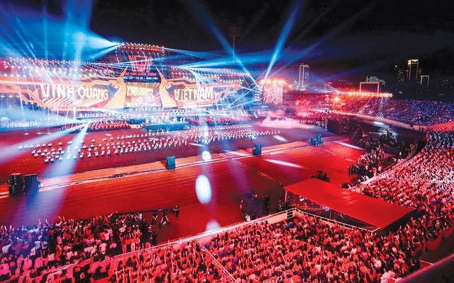 Hiện thực hóa mục tiêu trở thành trung tâm đại nhạc hội đẳng cấp