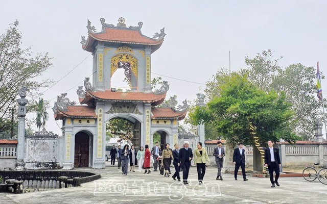 Hưng Yên phát huy bản sắc văn hóa góp phần phát triển du lịch