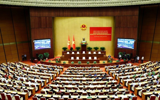 Sáng nay, diễn ra Hội nghị toàn quốc quán triệt, triển khai thực hiện các Nghị quyết số 79 và 80 của Bộ Chính trị