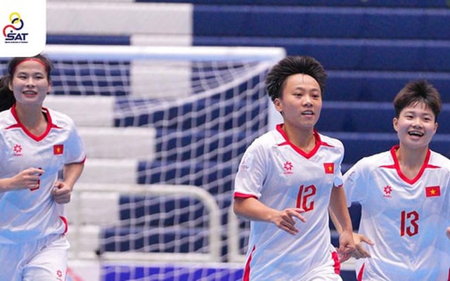 Thắng Philippines, tuyển Việt Nam nuôi hy vọng vào bán kết giải futsal nữ Đông Nam Á 2026
