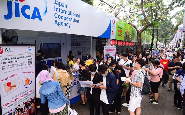 Lễ hội Việt - Nhật lần thứ 11 thắt chặt hợp tác và kết nối cộng đồng