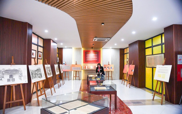 Thưởng lãm Châu phê – Lưu dấu Mộc bản tại Không gian Di sản tư liệu 