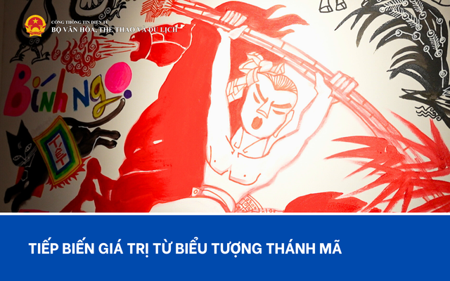 Tiếp biến giá trị từ biểu tượng Thánh Mã