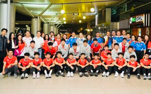 Đội bóng rổ TPHCM đại diện cho Việt Nam dự giải trẻ quốc tế châu Á - Samaranch Cup 2026